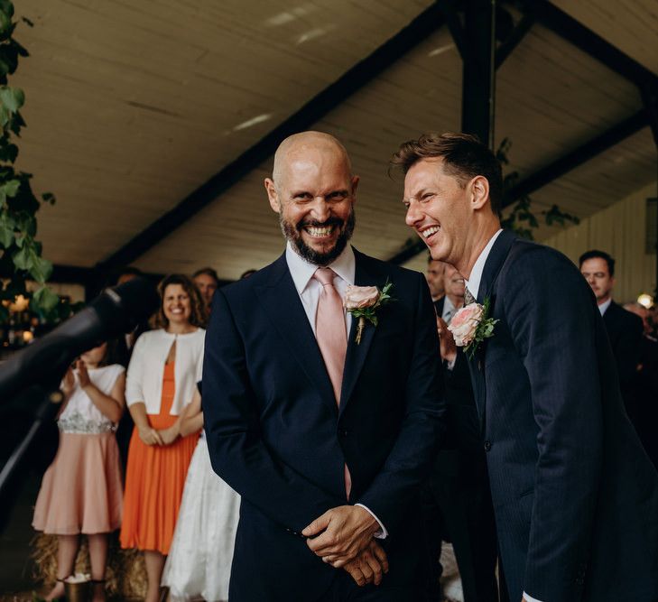 Same sex ceremony at Soho Farmhouse