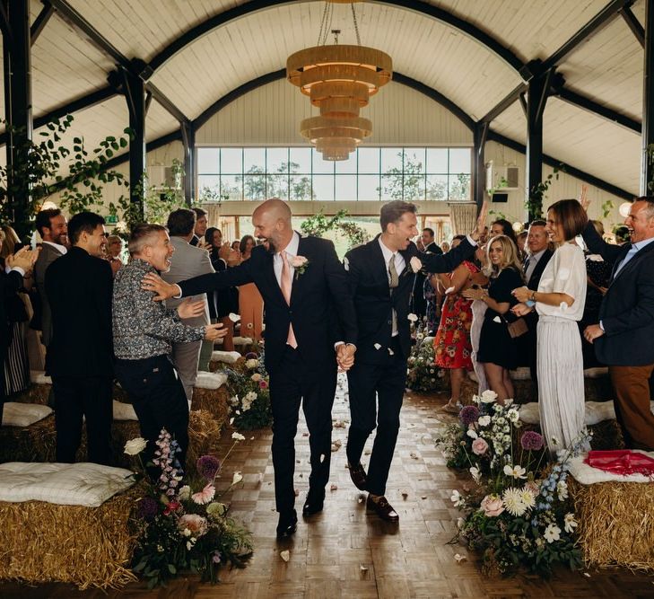 Same sex Wedding at Soho Farmhouse