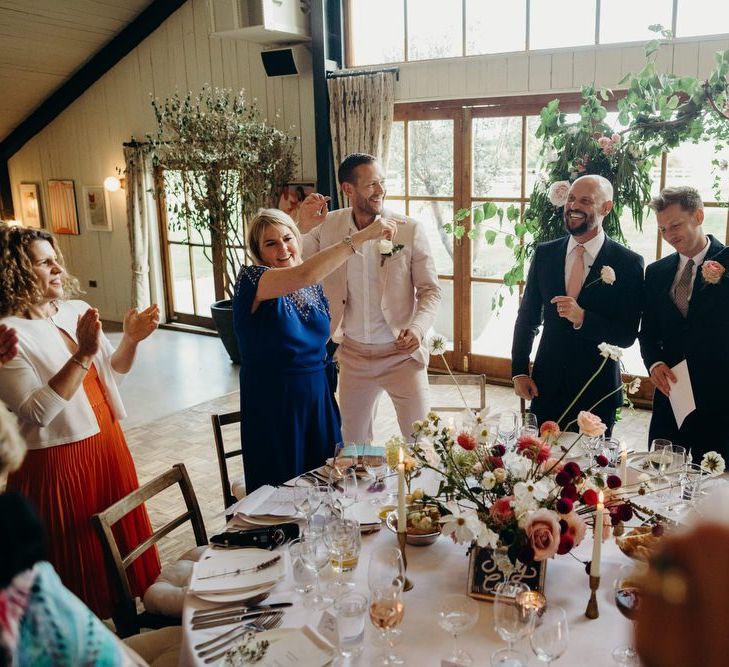 Same Sex Wedding Speeches at Soho Farmhouse