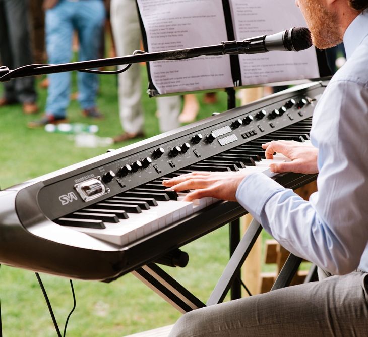 Fun Stretch Tent Reception on Primary School Field in Sheffield |  Tub of Jelly Photography