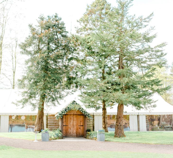 Barn/Marquee Wedding Venue at Myres Castle