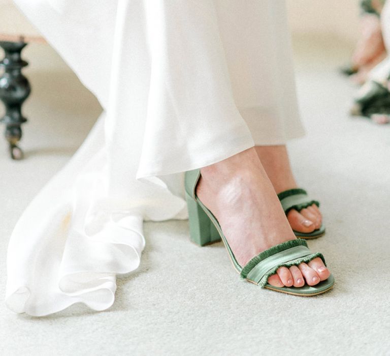 Green Wedding Shoes