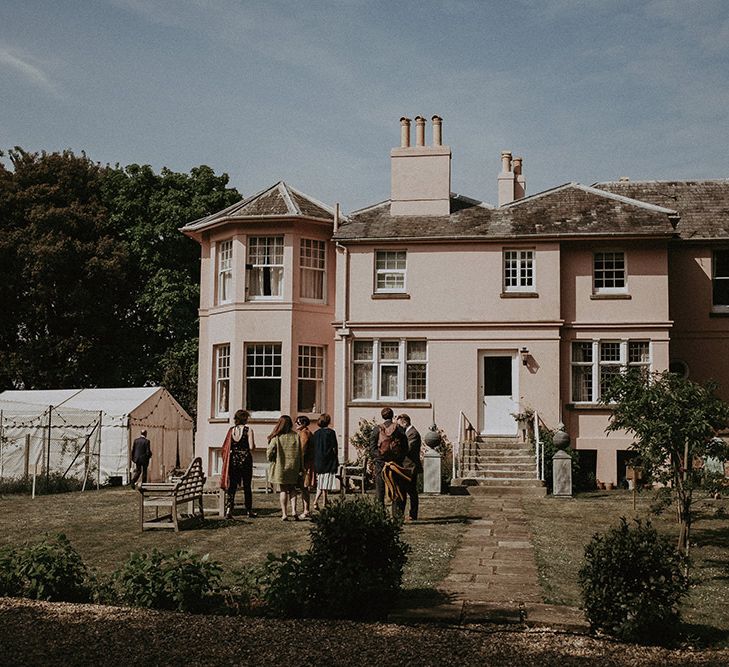 Isle of Wight Beach Wedding Venue Pink House