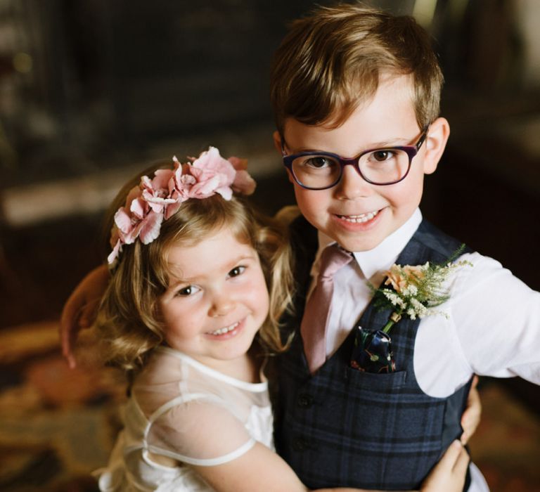 Adorable Flower Girl and Page Boy