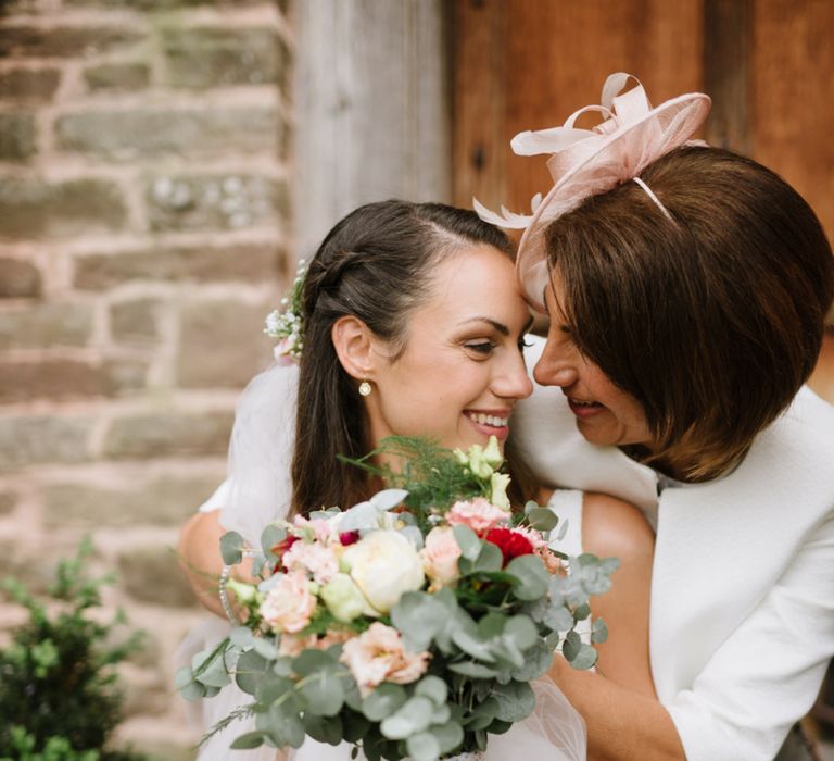 Bride and Mother of the Bride Portrait