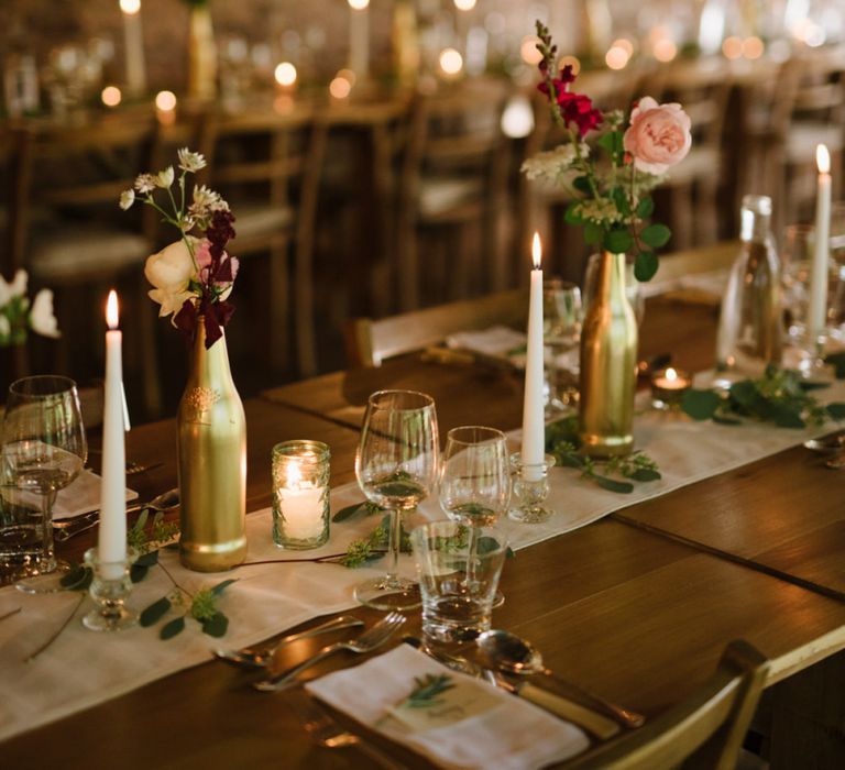 Wedding Table Centrepiece