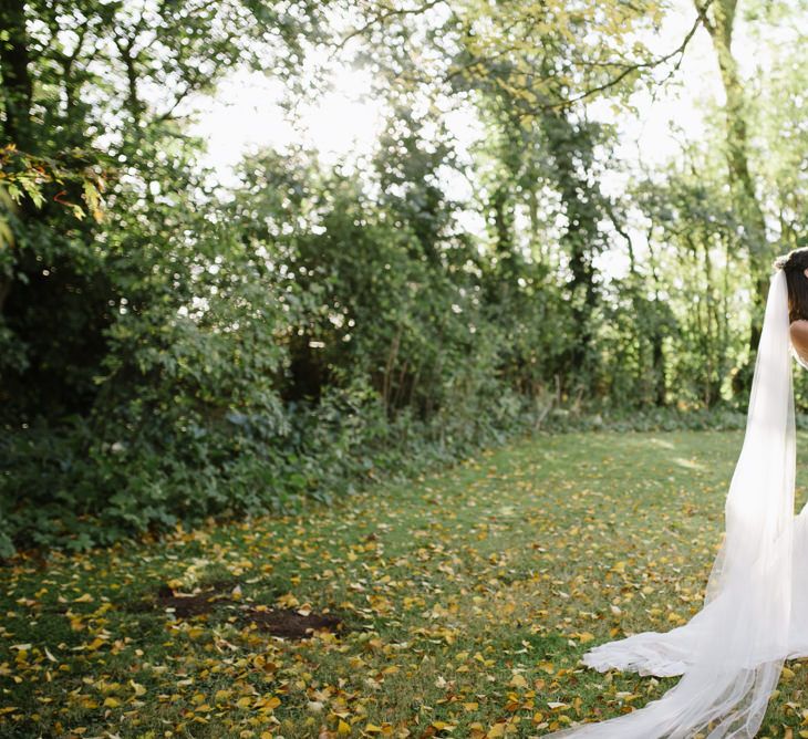 Bride and Groom Wedding Portrait