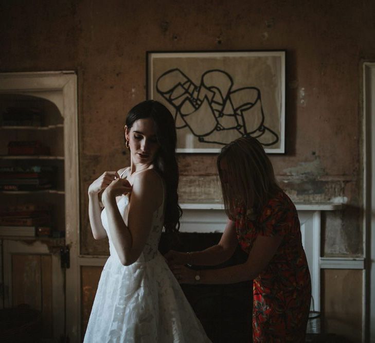 Bridal Preparations For Somerset Wedding