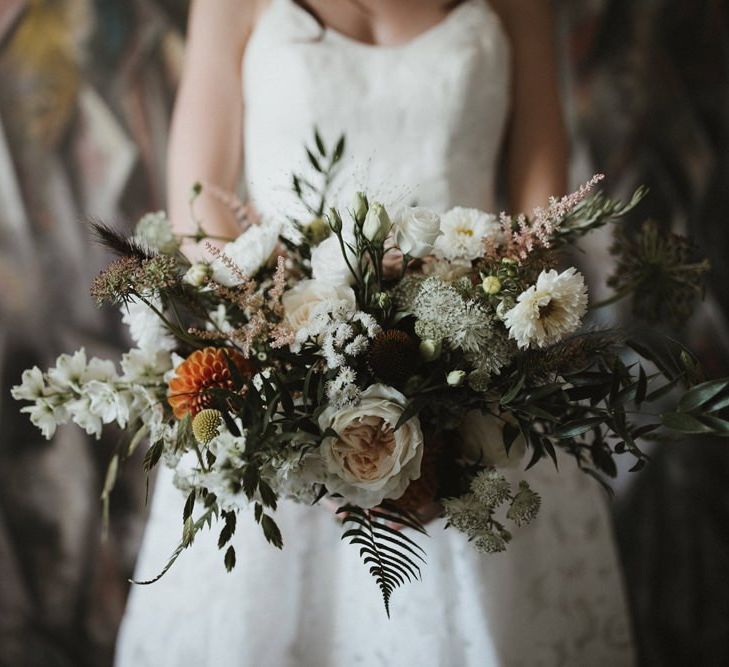 Bridal Bouquet For Summer Wedding