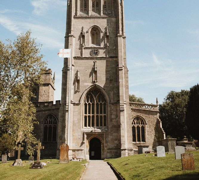 Church Wedding Ceremony In Somerset