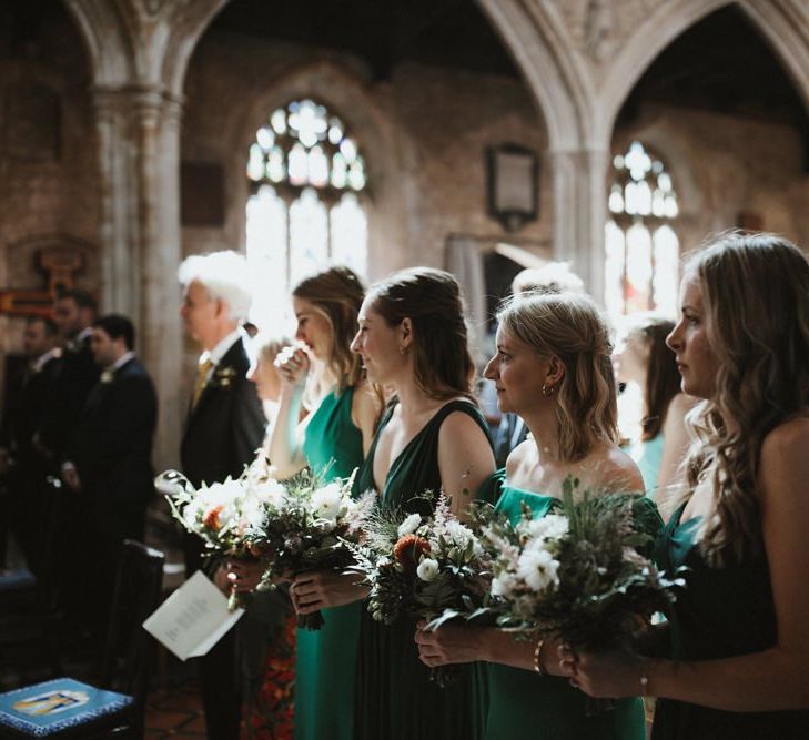 Green Bridesmaid Dresses For Summer Wedding