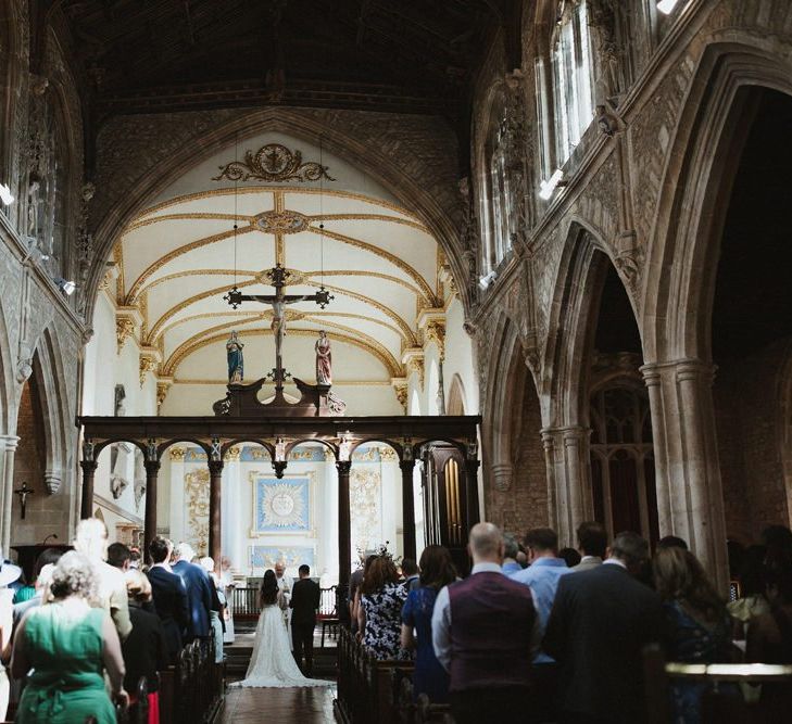 Somerset Church Wedding Ceremony