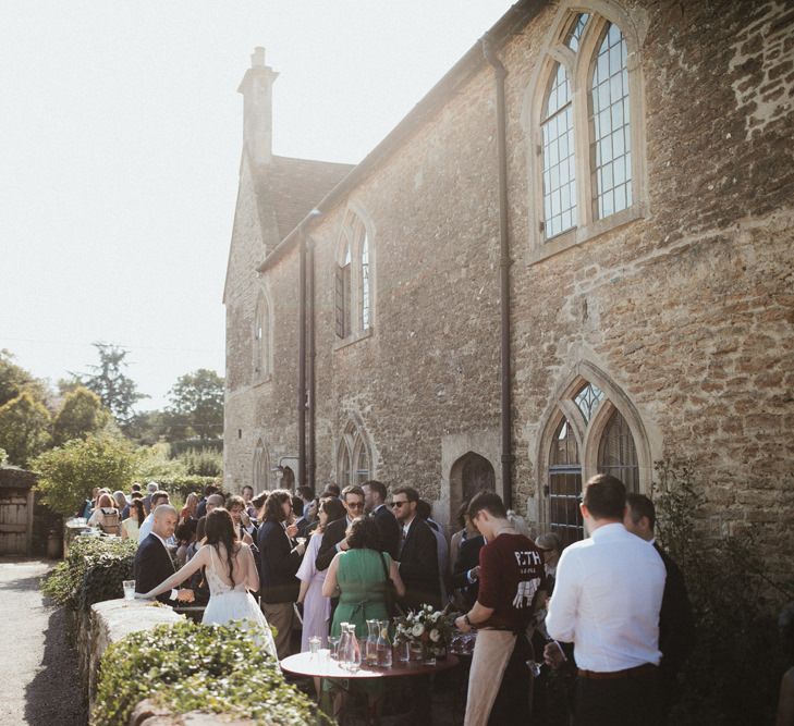 Drinks Reception at Hauser and Wirth