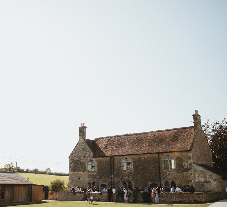 Rustic Wedding Venue In Somerset