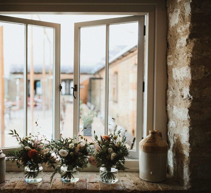 Wedding Flowers Decorate Reception Venue