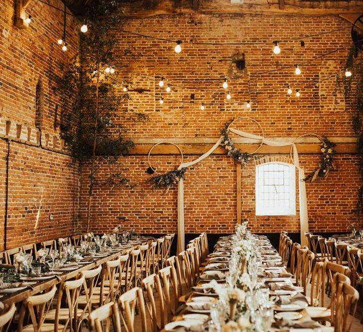 Rustic Wedding Reception Decor