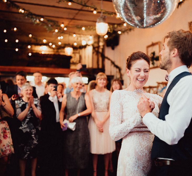 First Dance // Clapton Country Club Wedding // Images By Emily &amp; Steve