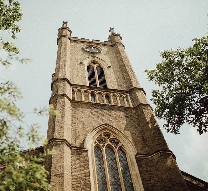 London Church Wedding // Images By Emily &amp; Steve