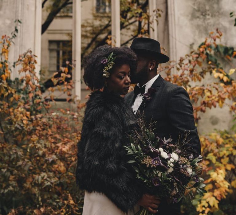 St Dunstan in the East Autumn wedding photography