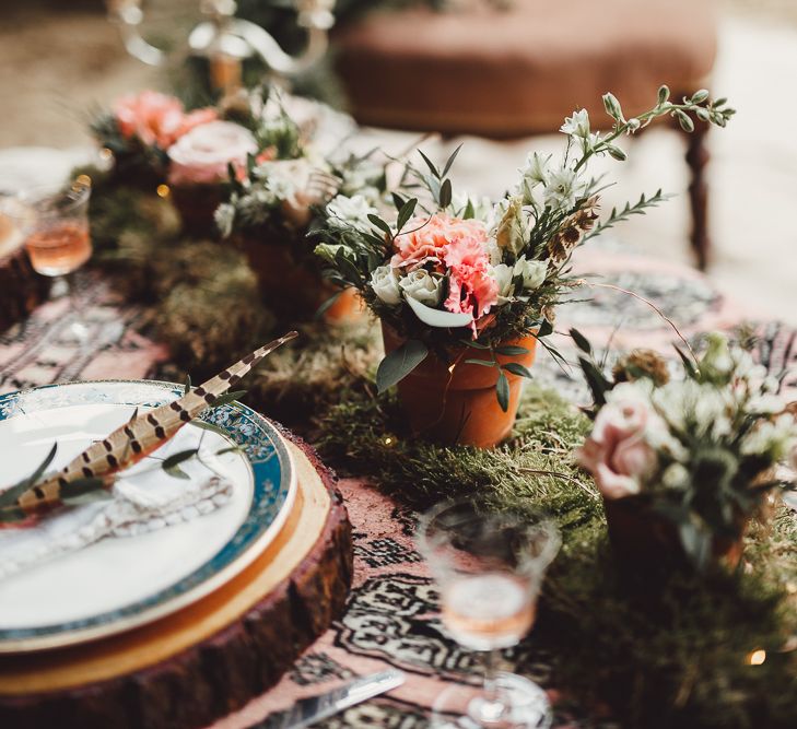 Rustic Luxe Wedding Decor from Little Jem | Lexicon Cards | Country Boho Inspiration in the Woodlands of Happy Valley Norfolk | Cara Zagni Photography