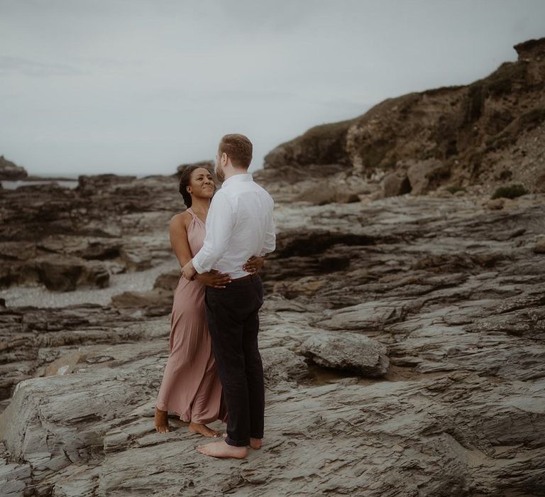 Engagement Session in Cornwall