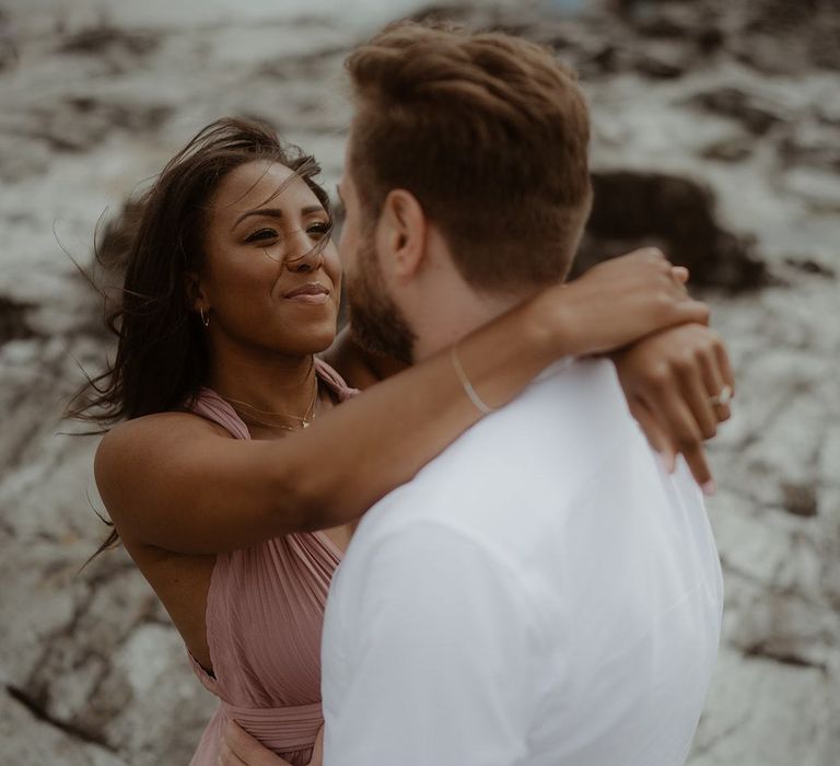 Bride and groom to be pre-wedding photographs