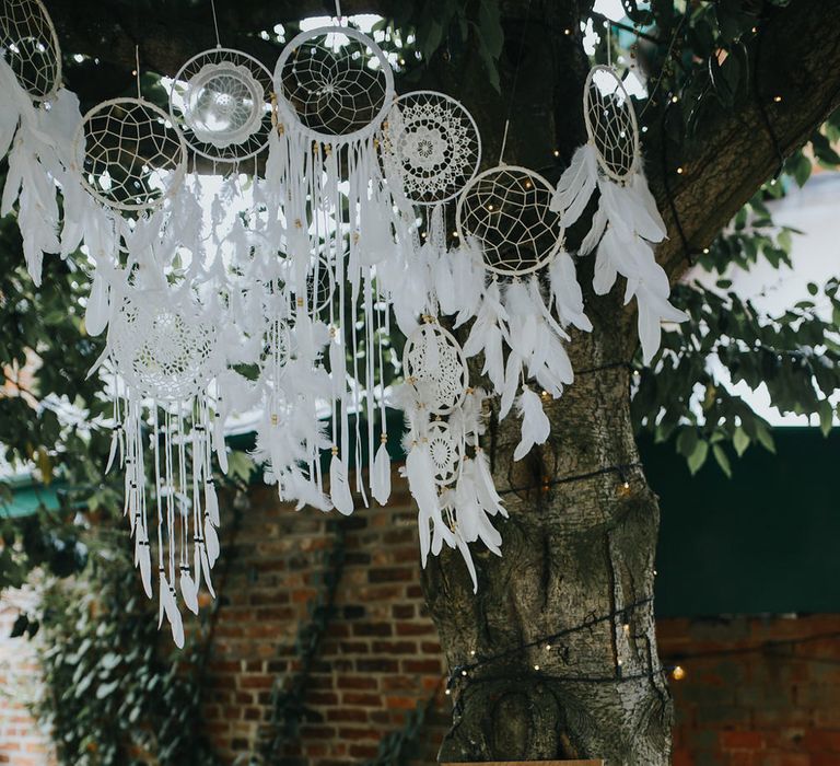 Macrame And Dream Catcher DIY Photo Booth