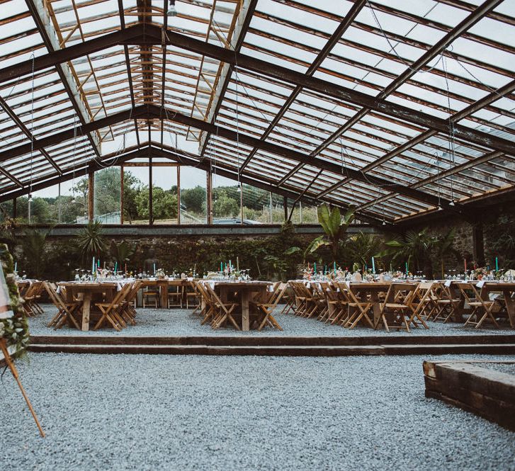 Anran Glasshouse Wedding Reception