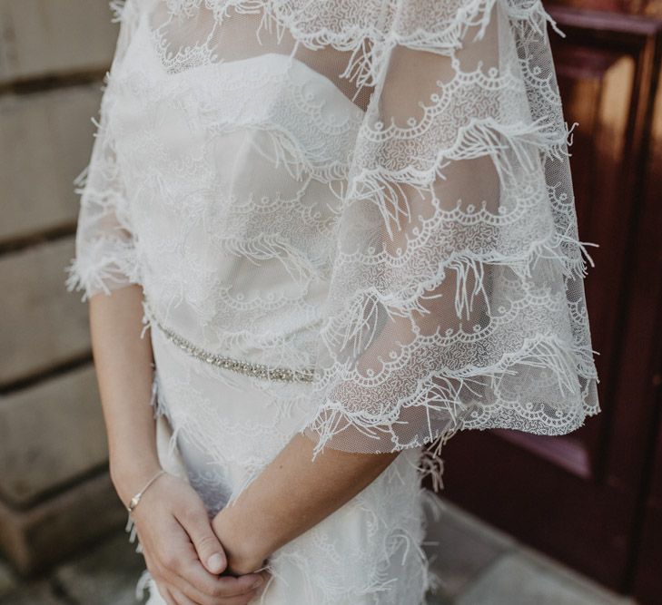 Bride in River Elliot Bridal Gown | Dark Opulence Inspiration at Anstey Hall, Cambridgeshire Styled by Mia Sylvia | Camilla Andrea Photography