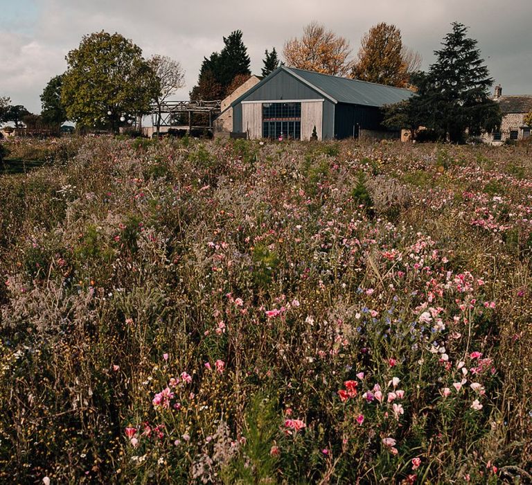 Wild wedding flowers