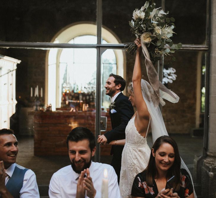 Tuscan Castle Destination Wedding In Italy // Images From James Frost Photography