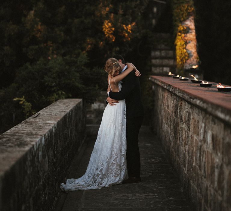 Tuscan Castle Destination Wedding In Italy // Images From James Frost Photography