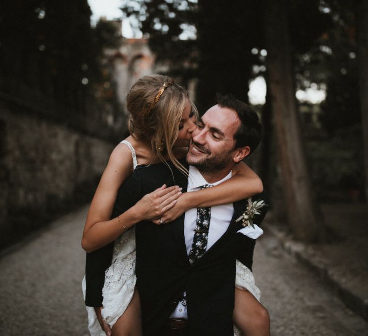 Tuscan Castle Destination Wedding In Italy // Images From James Frost Photography