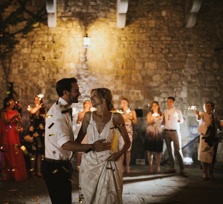 First Dance At Wedding // Image By James Frost Photography