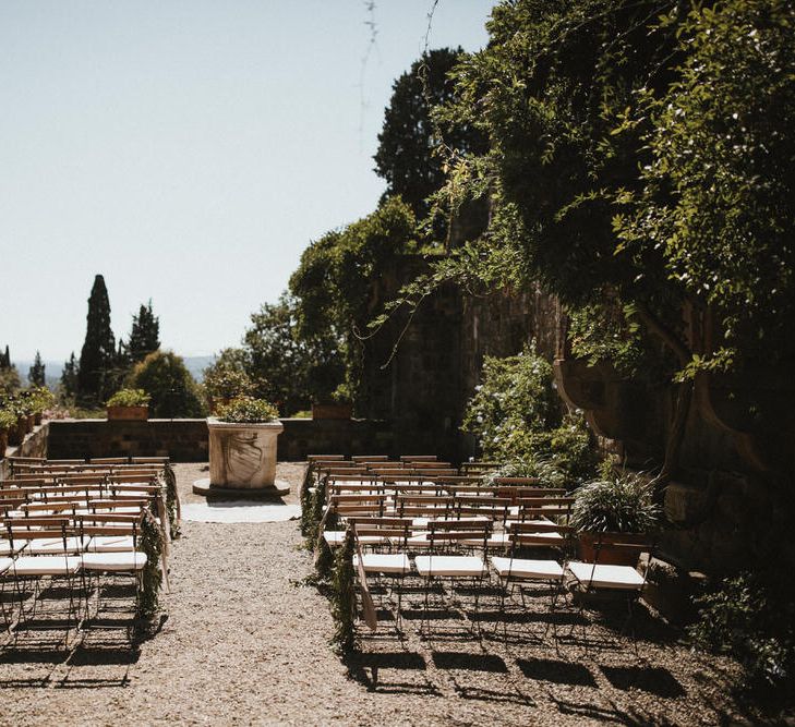 Tuscan Castle Destination Wedding In Italy // Image By James Frost Photography