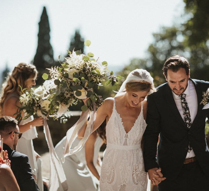 Tuscan Castle Destination Wedding In Italy // Image by James Frost Photography