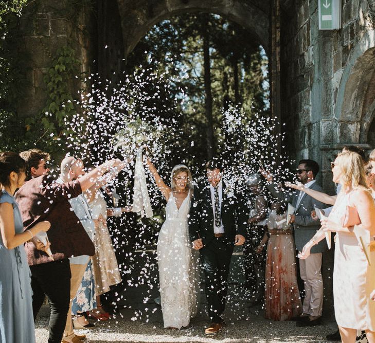 Tuscan Castle Destination Wedding In Italy // Image by James Frost Photography