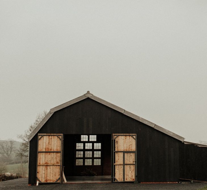 The Giraffe Shed wedding venue in Wales