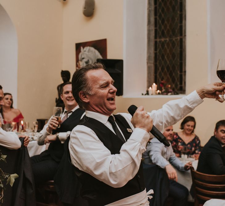 Singing Waiter Wedding Entertainer