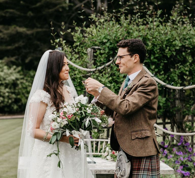 Scottish wedding tradition - The Quaich