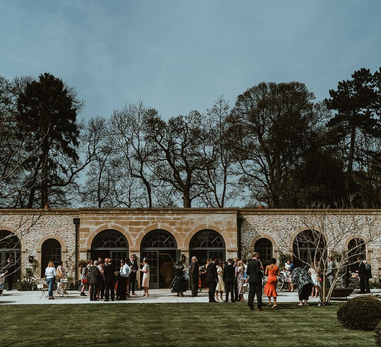 Middleton Lodge Outdoor Drinks Reception