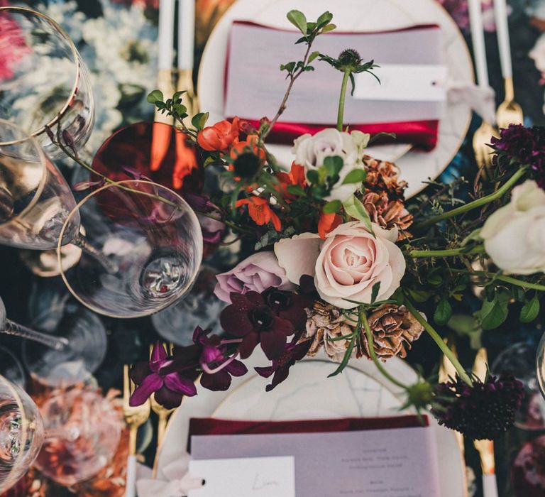 Floral Table Centrepiece