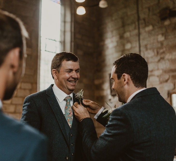 Groom and groomsmen preparations