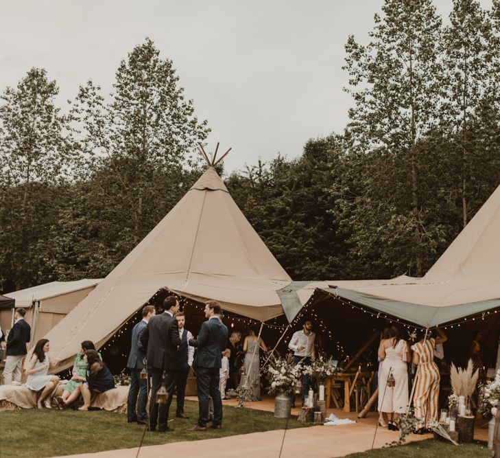 Teepee for wedding