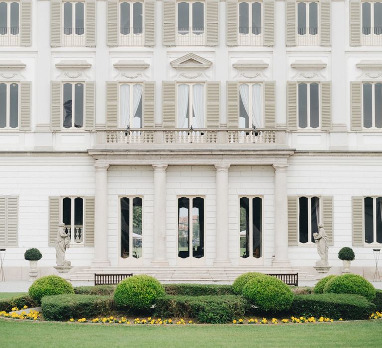 Glamorous, Roaring Twenties, Great Gatsby Inspired Wedding at Villa Borromeo  in Italy | Matrimoni all’Italiana Photography