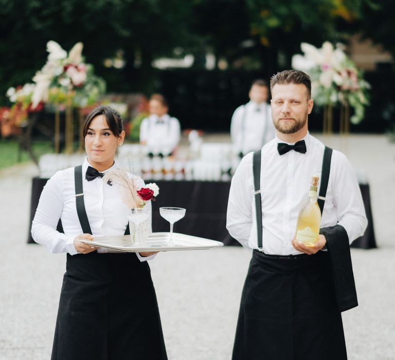 Glamorous, Roaring Twenties, Great Gatsby Inspired Wedding at Villa Borromeo  in Italy | Matrimoni all’Italiana Photography