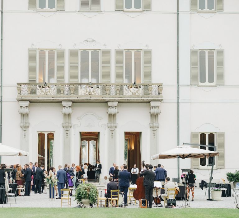 Glamorous, Roaring Twenties, Great Gatsby Inspired Wedding at Villa Borromeo  in Italy | Matrimoni all’Italiana Photography