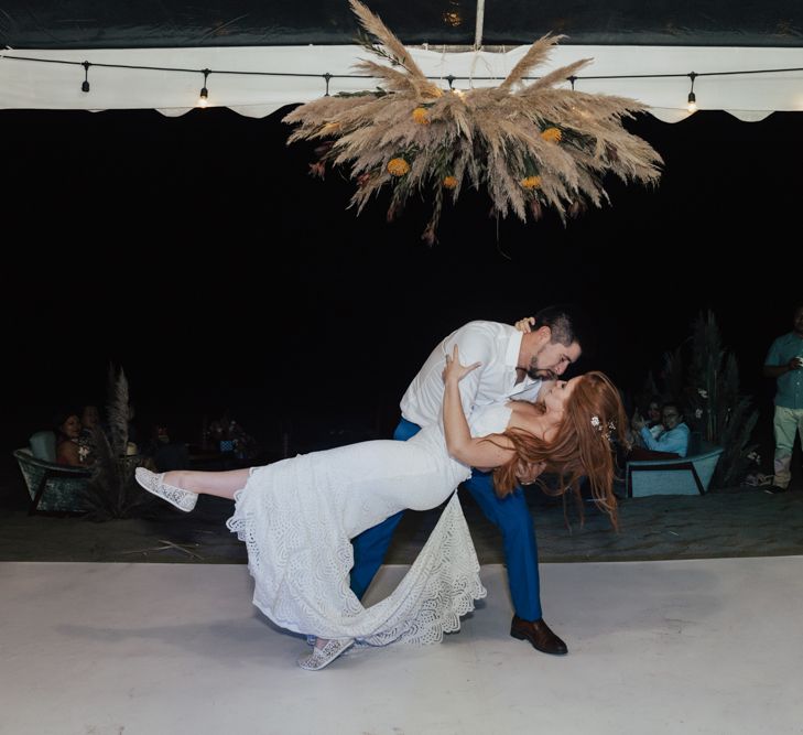 Bride and Groom First Dance