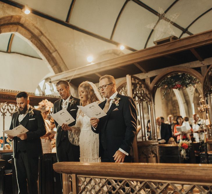 Eliza Jane Howell wedding dress for church ceremony