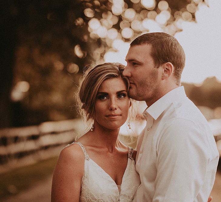 Bride and Groom Portrait